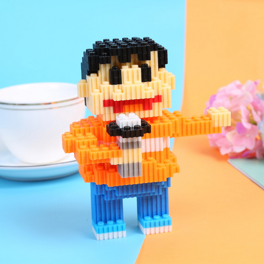 Bộ 5 Mô Hình Lego Doraemon