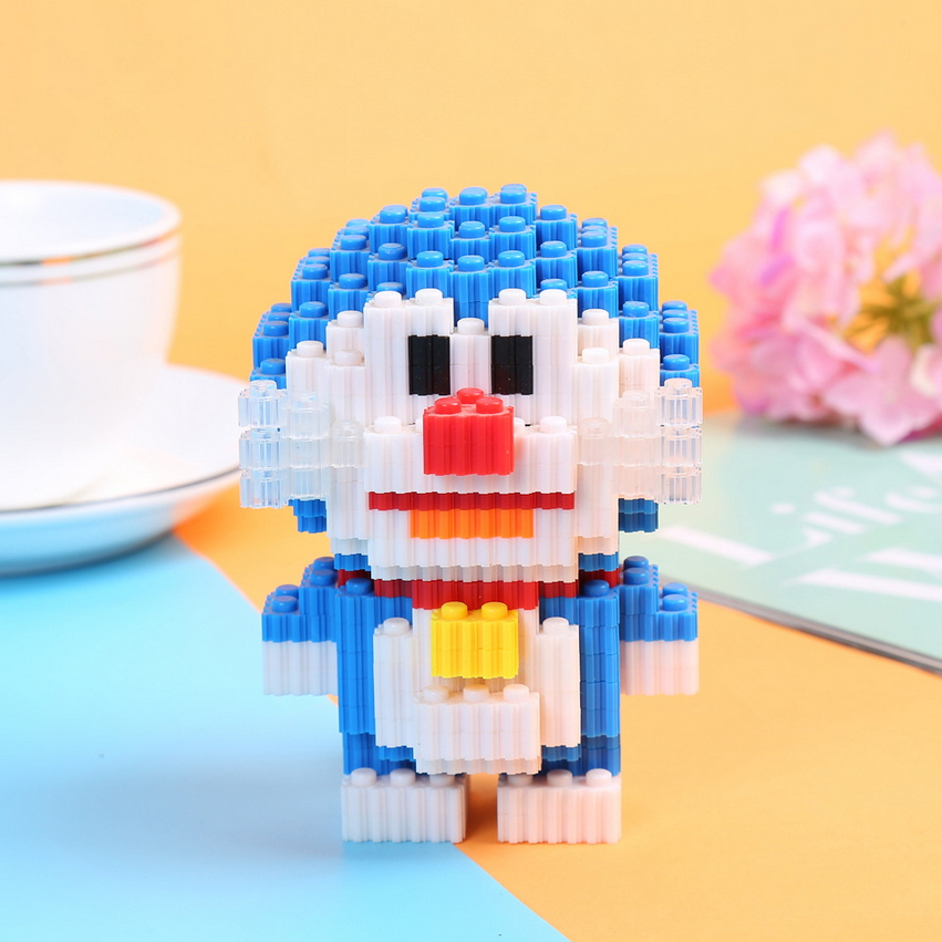 Bộ 5 Mô Hình Lego Doraemon