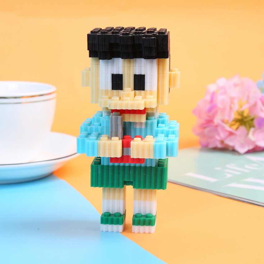 Bộ 5 Mô Hình Lego Doraemon