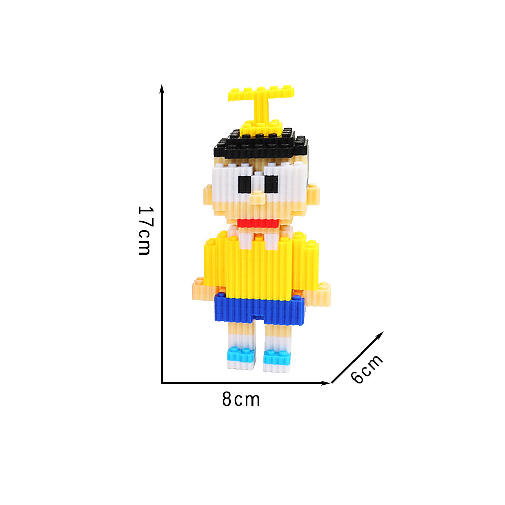 Bộ 5 Mô Hình Lego Doraemon