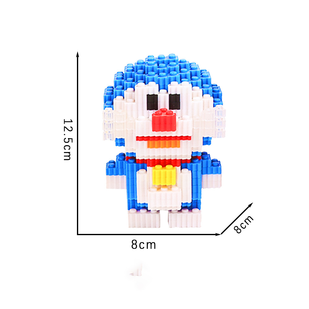 Bán Mô Hình Doraemon 92Cm  Mario 1M Lắp Ráp Lego  Báo Giá Rẻ