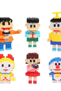 Bộ 5 Mô Hình Lego Doraemon