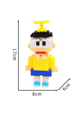 Bộ 5 Mô Hình Lego Doraemon