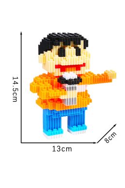 Bộ 5 Mô Hình Lego Doraemon