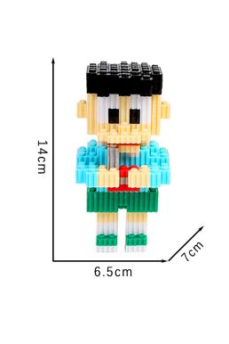 Bộ 5 Mô Hình Lego Doraemon