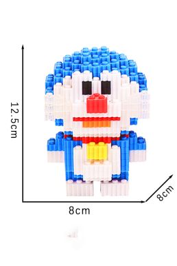 Bộ 5 Mô Hình Lego Doraemon