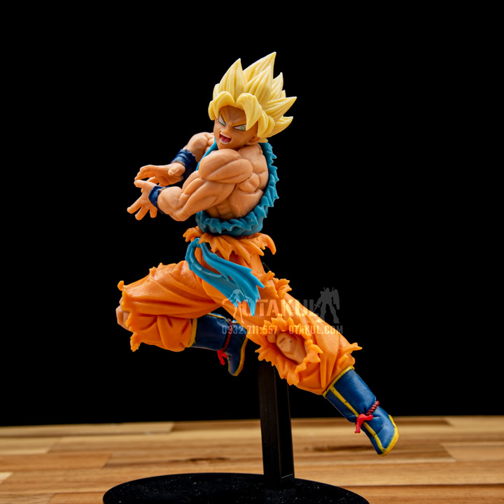 Goku Blue God Ssgss  mô hình Banpresto wcd vol 1  Dragon Ball Super  7  viên ngọc rồng siêu cấp  wwwanhshopcom