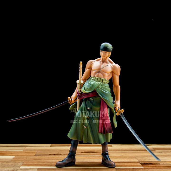 Mô hình Roronoa Zoro Siêu Đẹp tam kiếm cao 36 cm, Nặng 3kg ( 2 Đầu ) -  Figure Tượng One Piece | Shopee Việt Nam