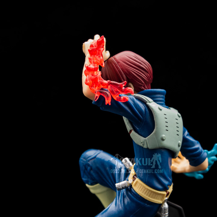 Mô Hình Figure My Hero Academia The Amazing Heroes Voi 3 - Shoto Todoroki