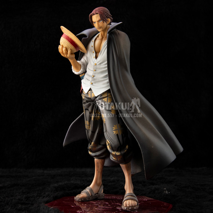Mô Hình Figure One Piece P.O.P - Shanks Tóc Đỏ