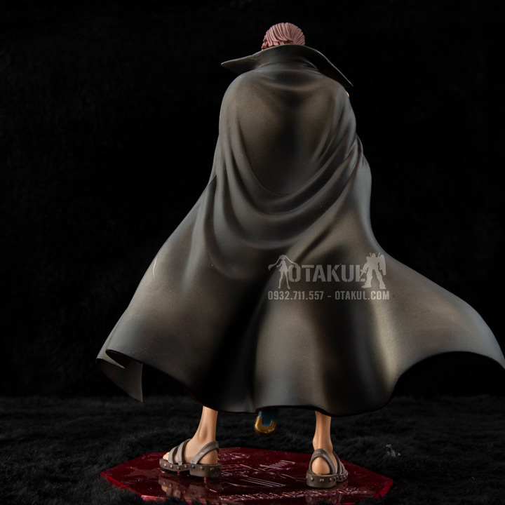 Mô Hình Figure One Piece P.O.P - Shanks Tóc Đỏ