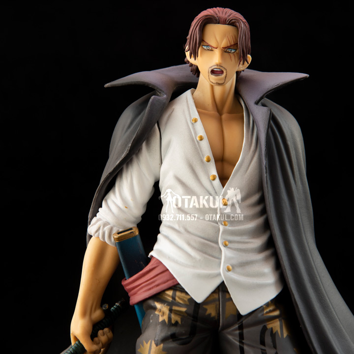 Mô Hình Figure One Piece P.O.P - Shanks Tóc Đỏ
