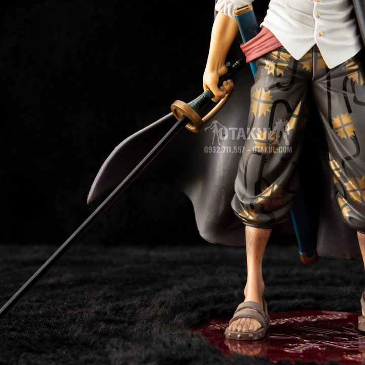 Mô Hình Figure One Piece P.O.P - Shanks Tóc Đỏ