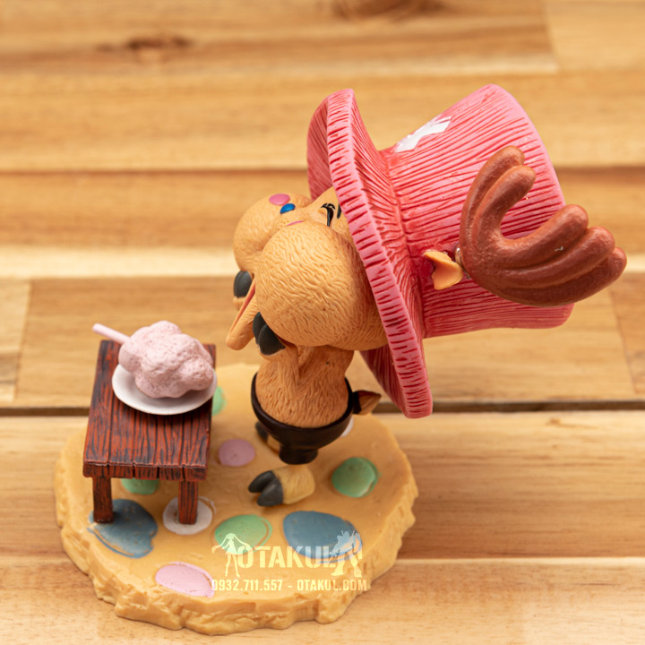 Mô Hình Figure One Piece Tony Tony Chopper GK Happy