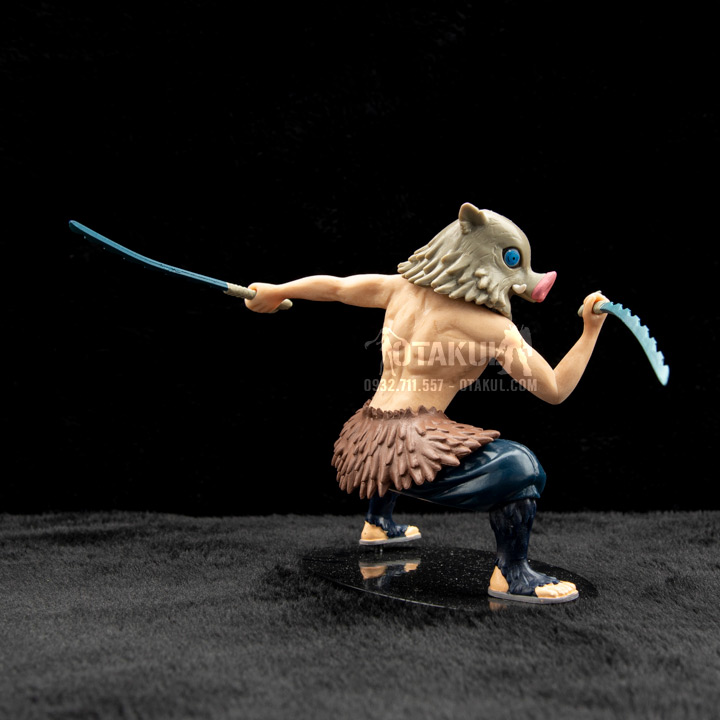Mô hình nhân vật Demon Slayer Kimetsu No Yaiba Inosuke 17cm FG146  Cửa  Hàng Mô Hình Autono1vn