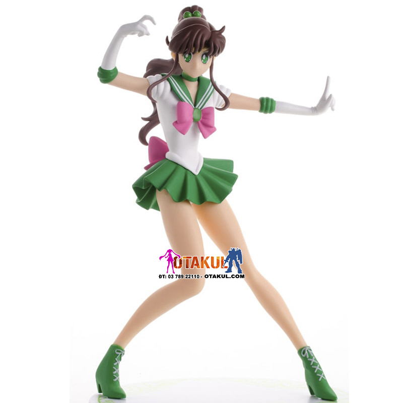Mô Hình Kino Makoto Figure Sailor Moon Phim Hoạt Hình Thủy Thủ Mặt Trăng