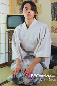 Kimono Nam Nhật Trà