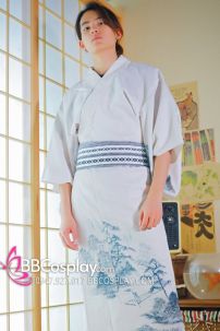 Kimono Nam Nhật Trà