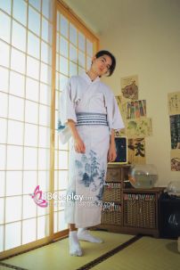 Kimono Nam Nhật Trà