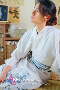 Kimono Nam Nhật Trà