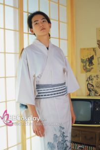 Kimono Nam Nhật Trà