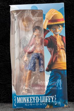 Mô Hình Figma Monkey D. Luffy - One Piece