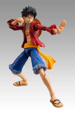 Mô Hình Figma Monkey D. Luffy - One Piece