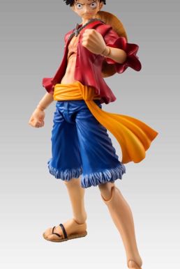 Mô Hình Figma Monkey D. Luffy - One Piece