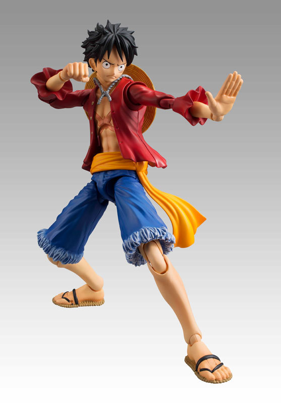 Mô Hình Figma Monkey D. Luffy - One Piece