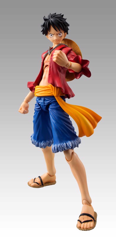 Mô Hình Figma Monkey D. Luffy - One Piece