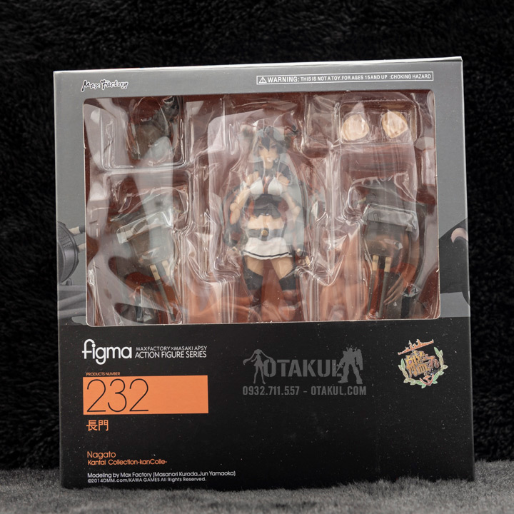 Mô Hình Figma 232 Nagato - Kantai Collection