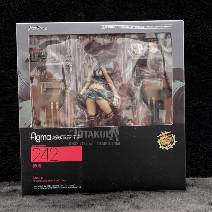 Mô Hình Figma 242 Mutsu - Kantai Collection