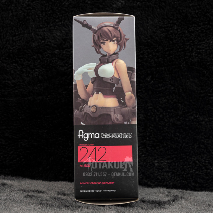 Mô Hình Figma 242 Mutsu - Kantai Collection