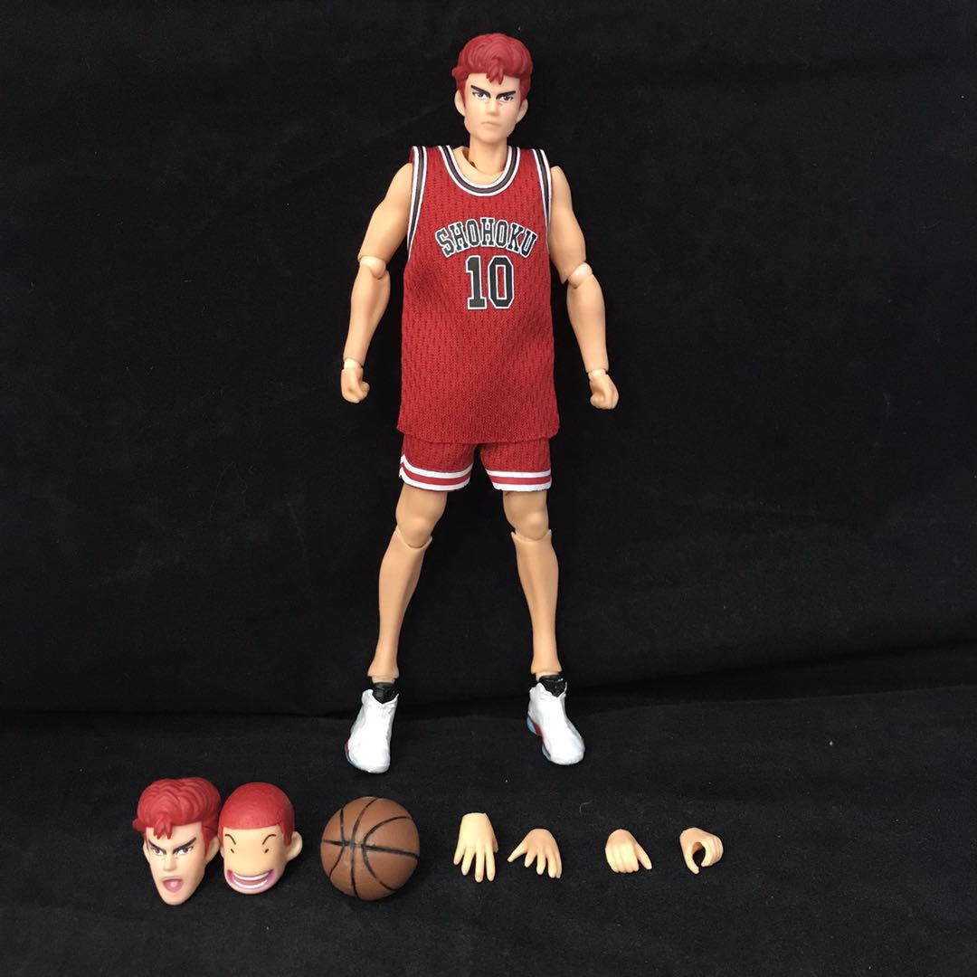 Mô Hình Figma Hanamichi Sakuragi - Slam Dunk