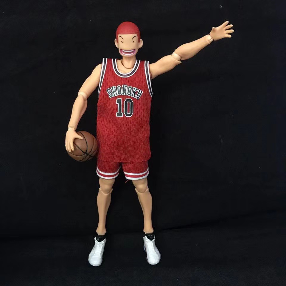 Mô Hình Figma Hanamichi Sakuragi - Slam Dunk