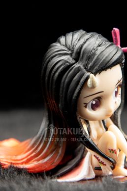 Mô Hình Figure Kamado Nezuko Chibi - Kimetsu No Yaiba