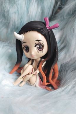 Mô Hình Figure Kamado Nezuko Chibi - Kimetsu No Yaiba