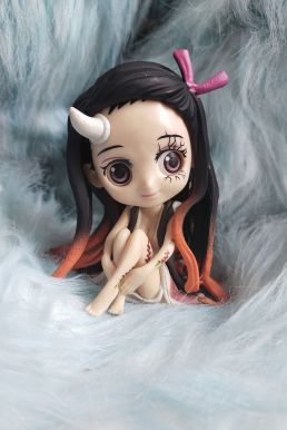 Mô Hình Figure Kamado Nezuko Chibi - Kimetsu No Yaiba