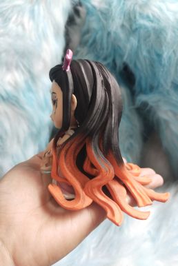 Mô Hình Figure Kamado Nezuko Chibi - Kimetsu No Yaiba