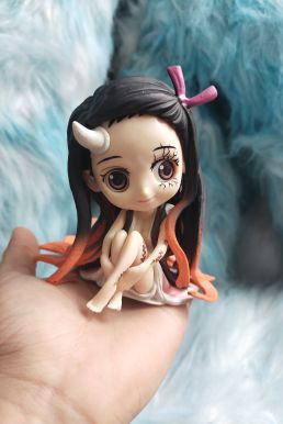 Mô Hình Figure Kamado Nezuko Chibi - Kimetsu No Yaiba