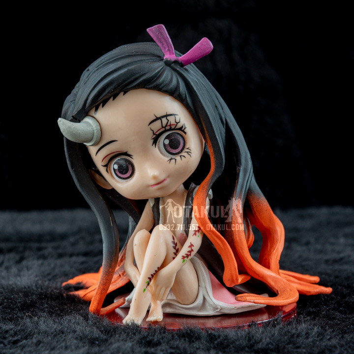 Mô Hình Figure Kamado Nezuko Chibi - Kimetsu No Yaiba