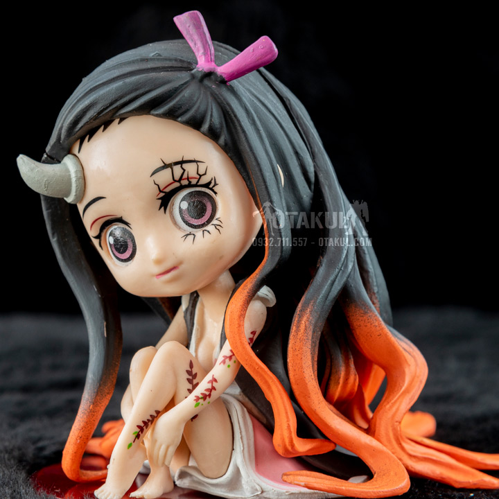 Mô Hình Figure Kamado Nezuko Chibi - Kimetsu No Yaiba