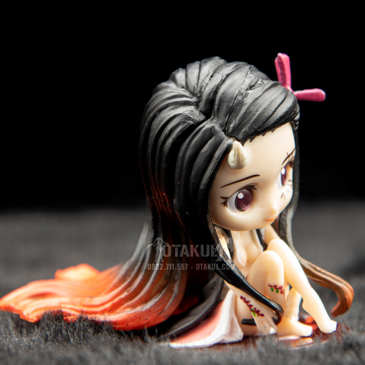 Mô Hình Figure Kamado Nezuko Chibi - Kimetsu No Yaiba