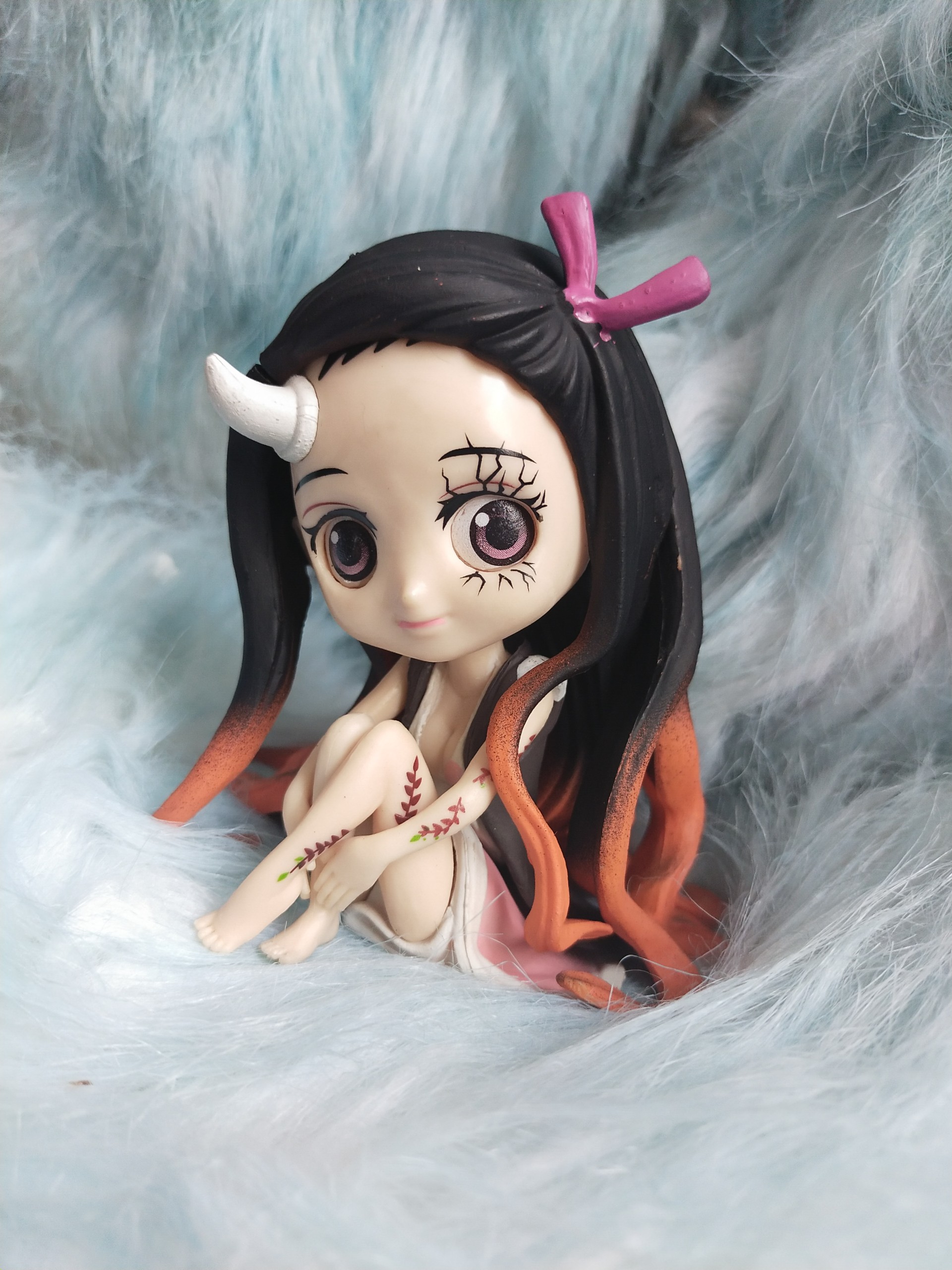 Mô Hình Figure Kamado Nezuko Chibi - Kimetsu No Yaiba