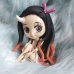 Mô Hình Figure Kamado Nezuko Chibi - Kimetsu No Yaiba