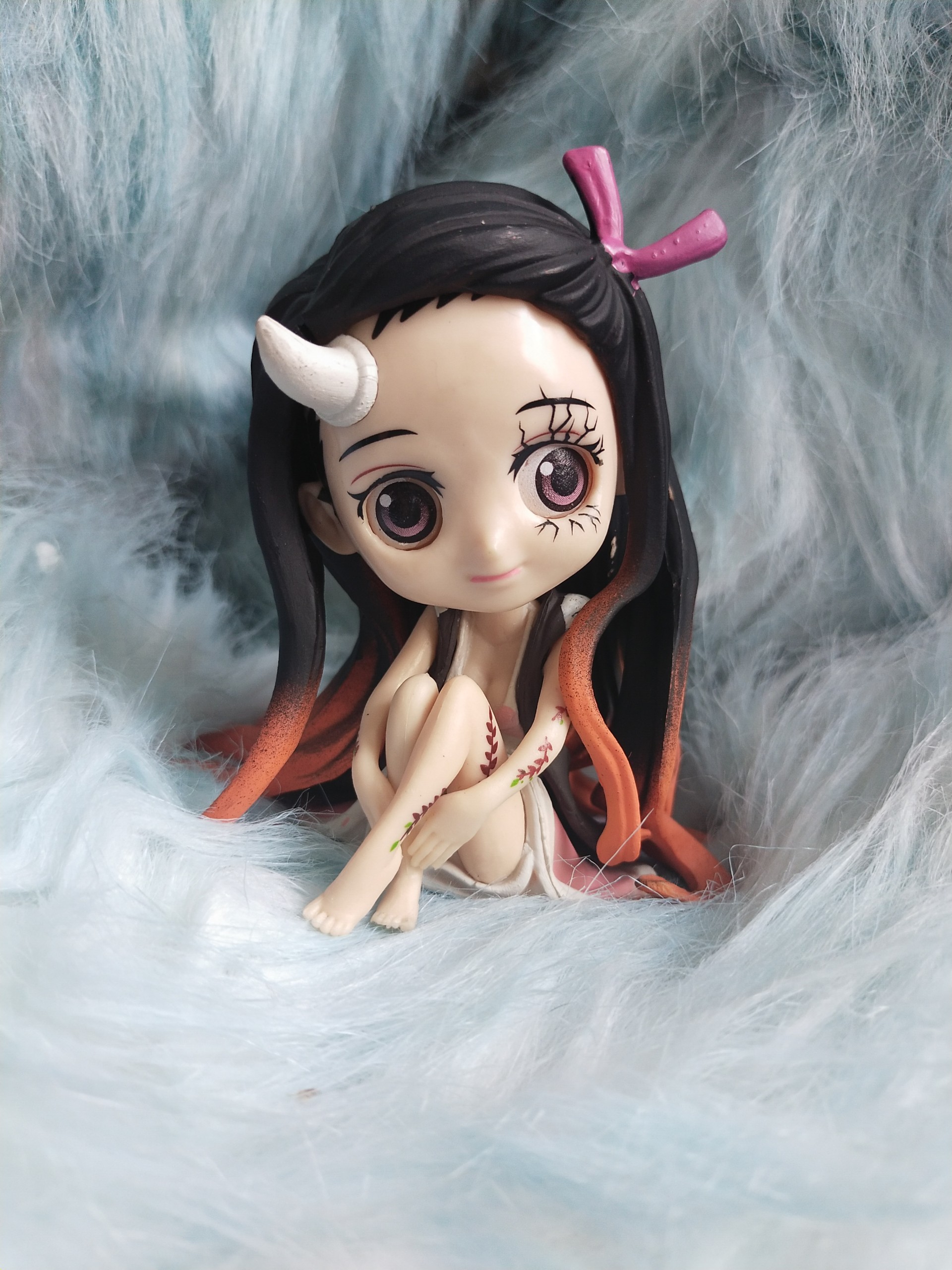 Mô Hình Figure Kamado Nezuko Chibi - Kimetsu No Yaiba