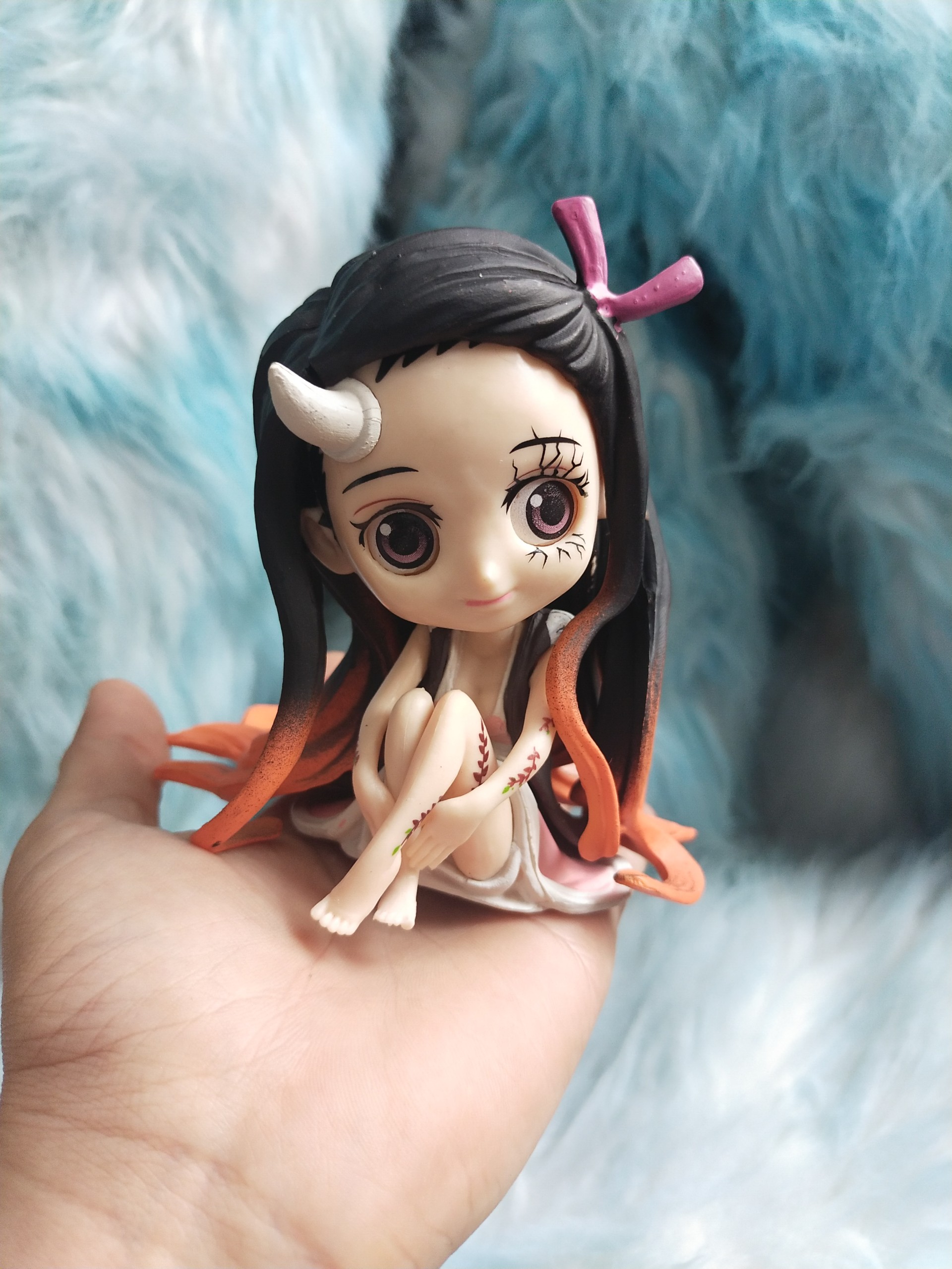 Mô Hình Figure Kamado Nezuko Chibi - Kimetsu No Yaiba