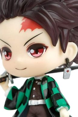 Mô Hình Figure Kamado Tanjiro Chibi - Kimetsu No Yaiba