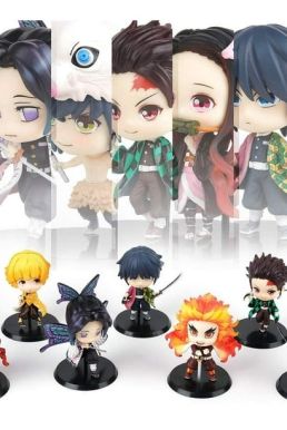 Mô Hình Figure Kamado Tanjiro Chibi - Kimetsu No Yaiba