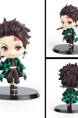 Mô Hình Figure Kamado Tanjiro Chibi - Kimetsu No Yaiba